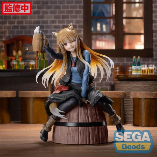 Spice And Wolf: Merchant Meets The Wise Wolf Luminasta Holo Pvc Statue