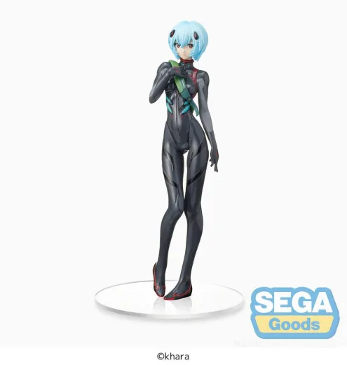 Evangelion: 3.0+1.0 Thrice Upon A Time Spm Pvc Statue Rei Ayanami (re-run)