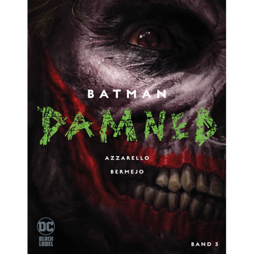 Batman Hc - Damned 3