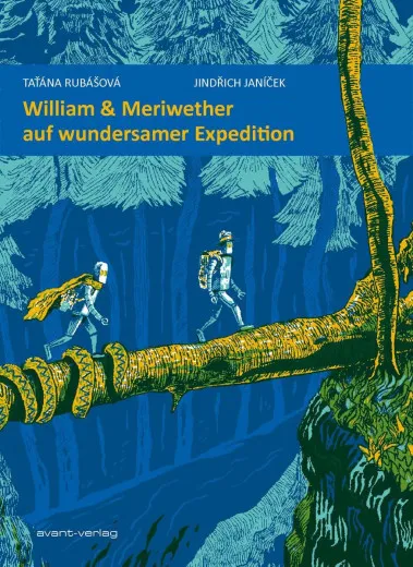 William & Meriwether Auf Wundersamer Expedition