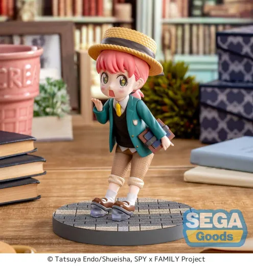 Spy X Family Luminasta Pvc Statue Anya Forger Stylish Look Vol. 2.5