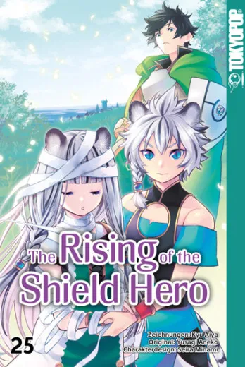 Rising Of The Shield Hero 025