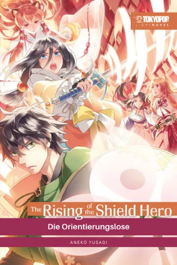 Rising Of The Shield Hero Light Novel 014