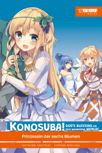 Konosuba! Gods Blessing On This Wonderful World! Light Novel 006