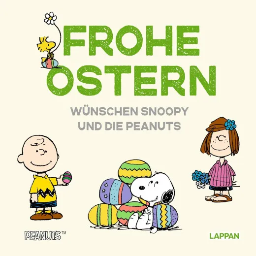 Peanuts: Geschenkbuch - Frohe Ostern