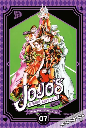 Jojos Bizarre Adventure 024 - Part 4: Diamond Is Unbreakable 7