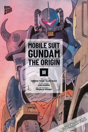 Mobile Suit Gundam The Origin 003