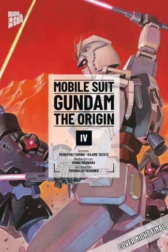 Mobile Suit Gundam The Origin 004