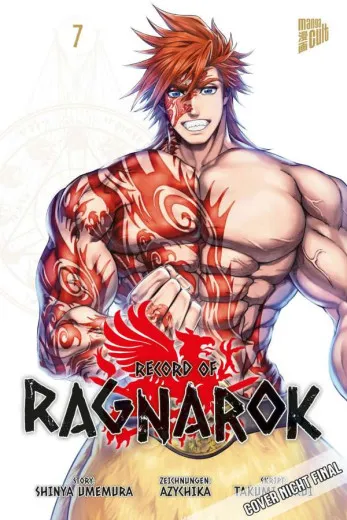 Record Of Ragnarok 007