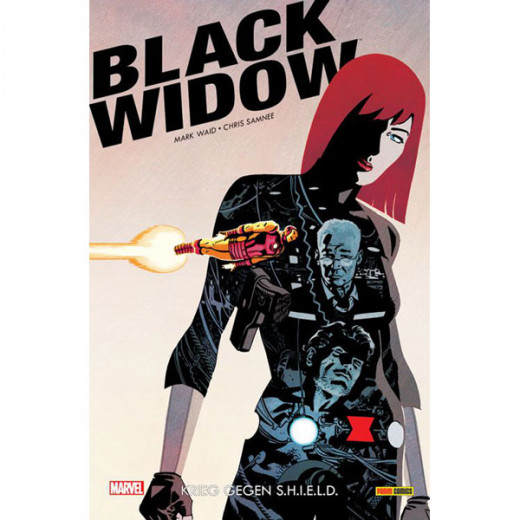 Black Widow 001 - Krieg Gegen Shield