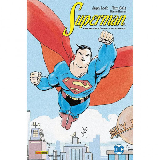 Superman Hc - Ein Held Frs Ganze Jahr