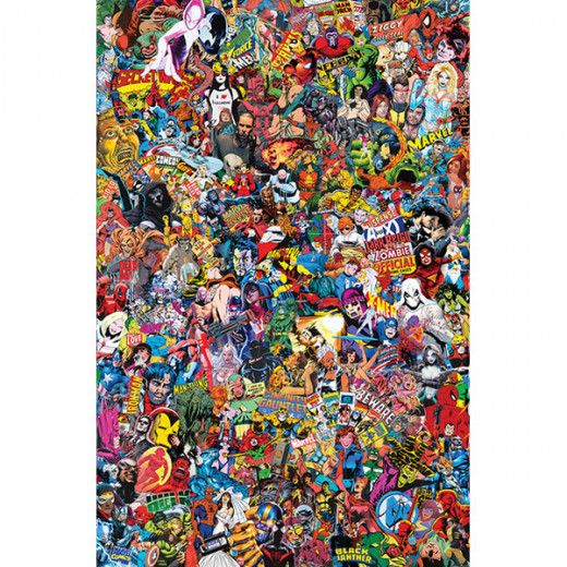 Marvel Comics 1000 Hc