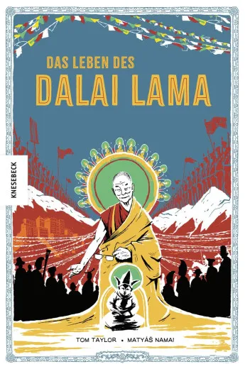 Leben Des Dalai Lama - Die Offizielle Graphic Novel