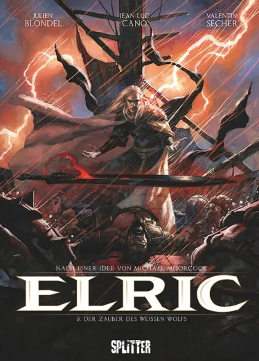 Elric 005 - Der Zauber Des Weien Wolfs