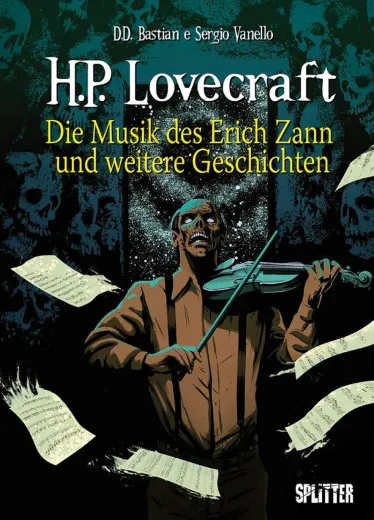 H. P. Lovecraft: Die Musik Des Erich Zann - Und Weitere Geschichten