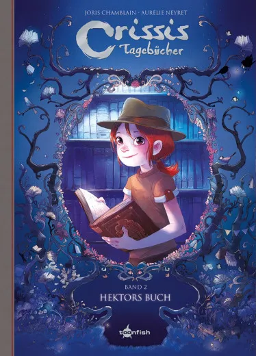 Crissis Tagebcher (splitter) 002 - Hektors Buch