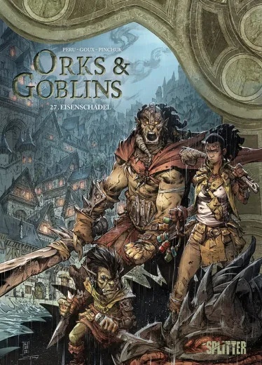 Orks & Goblins 028 - Eisenschdel