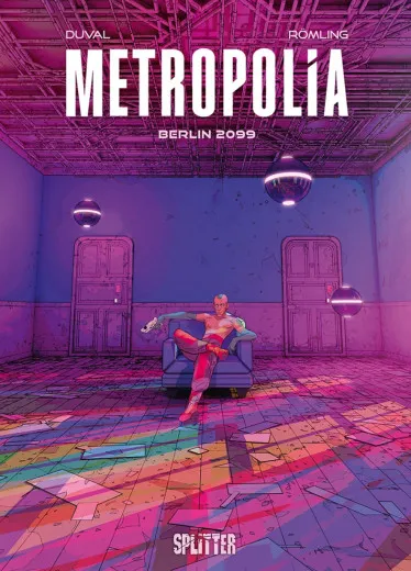 Metropolia 001 - Berlin 2099