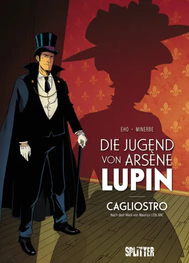 Jugend Von Arsne Lupin - Cagliostro - Nach Dem Werk Von Maurice Leblanc