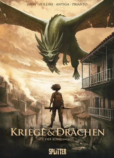 Kriege Und Drachen 003 - Der Kongamato