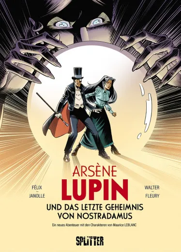 Arsne Lupin Und Das Letzte Geheimnis Von Nostradamus