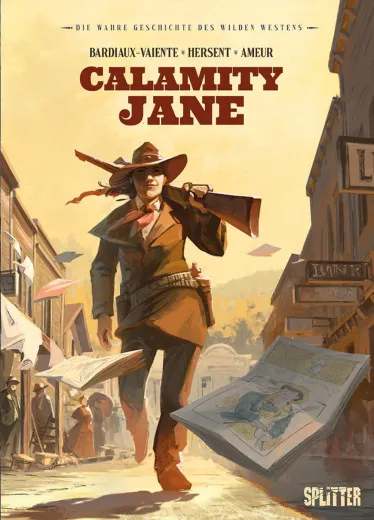 Wahre Geschichte Des Wilden Westens: - Calamity Jane