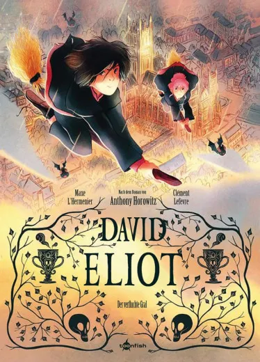 David Eliot 2 - Der Verfluchte Gral