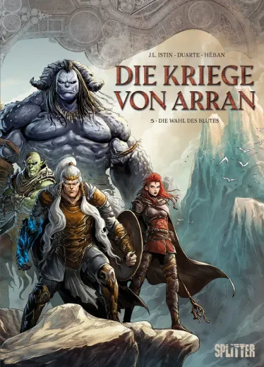 Kriege Von Arran 005 - Die Wahl Des Blutes