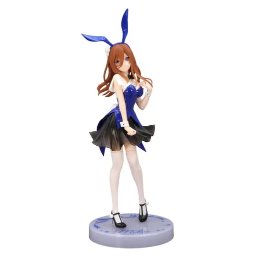 The Quintessential Quintuplets Trio-try-it Pvc Statue Nakano Miku Bunnies Ver. Another Color