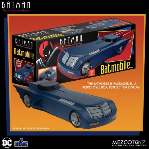 Dc Comics Fahrzeug Batman: The Animated - The Batmobile