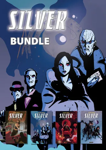 Silver Bundle 1 - 4 - Der Fluch Der Silberdrachen