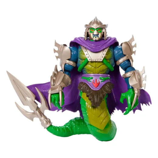 Motu X Tmnt: Turtles Of Grayskull Deluxe Actionfigur Super Shredder