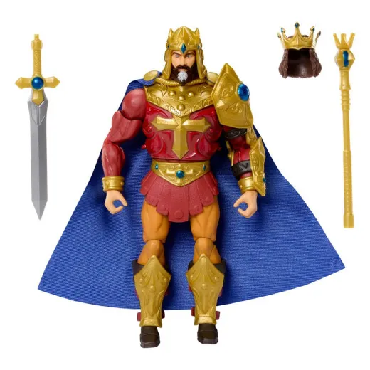 Masters Of The Universe: New Eternia Masterverse Actionfigur King Randor