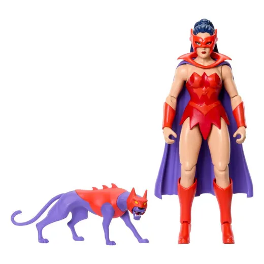 Masters Of The Universe Origins Actionfigur Catra