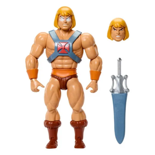 Masters Of The Universe Origins Actionfigur Faker