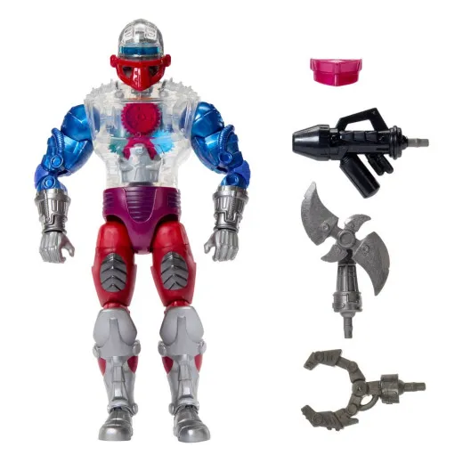 Masters Of The Universe: New Eternia Masterverse Actionfigur Roboto