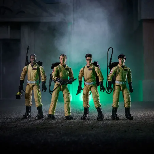 Ghostbusters Plasma Series Actionfiguren 4er-pack 40th Anniversary