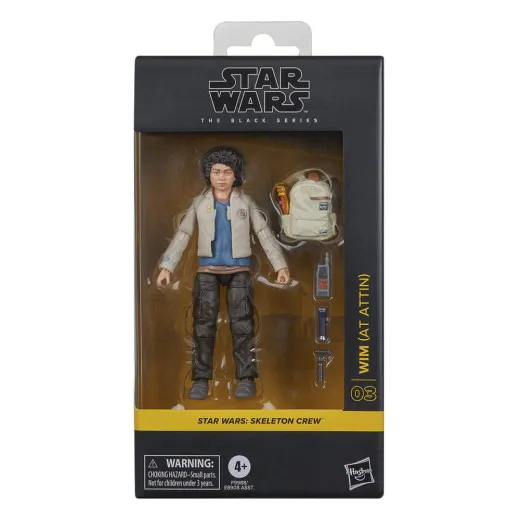 Star Wars: Skeleton Crew Black Series Actionfigur Wim (at Attin)