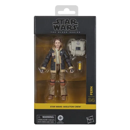 Star Wars: Skeleton Crew Black Series Actionfigur Fern