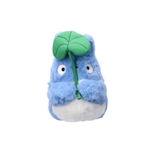 Mein Nachbar Totoro Nakayoshi Plschfigur Medium Totoro With Leaf