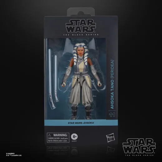 Star Wars: The Mandalorian Black Series Actionfigur Ahsoka Tano (peridea)