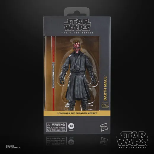 Star Wars Episode I Black Series Actionfigur Darth Maul