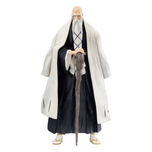 Bleach Solid And Souls Pvc Statue Shigekuni Yamamotogenryusai