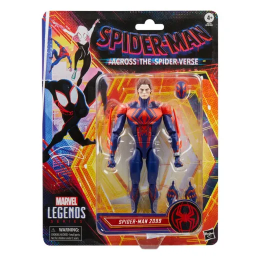 Spider-man: Across The Spider-verse Marvel Legends Actionfigur Spider-man 2099