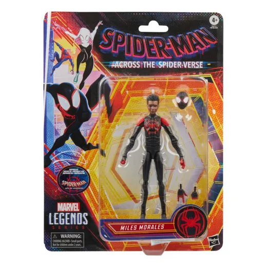 Spider-man: Across The Spider-verse Marvel Legends Actionfigur Miles Morales