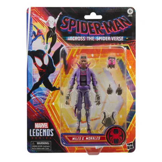 Spider-man: Across The Spider-verse Marvel Legends Actionfigur Miles G. Morales