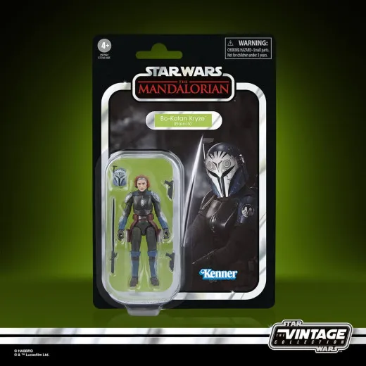 Star Wars: The Mandalorian Vintage Collection Actionfigur Bo-katan Kryze (plazir-15)