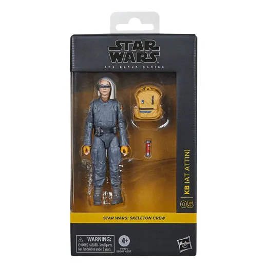 Star Wars: Skeleton Crew Black Series Actionfigur Kb (at Attin)