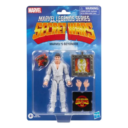 Secret Wars Marvel Legends Retro Actionfigur Marvels Beyonder