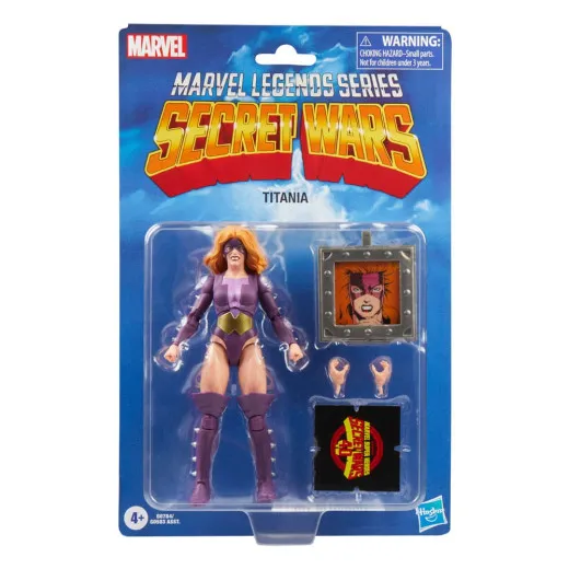 Secret Wars Marvel Legends Retro Actionfigur Titania